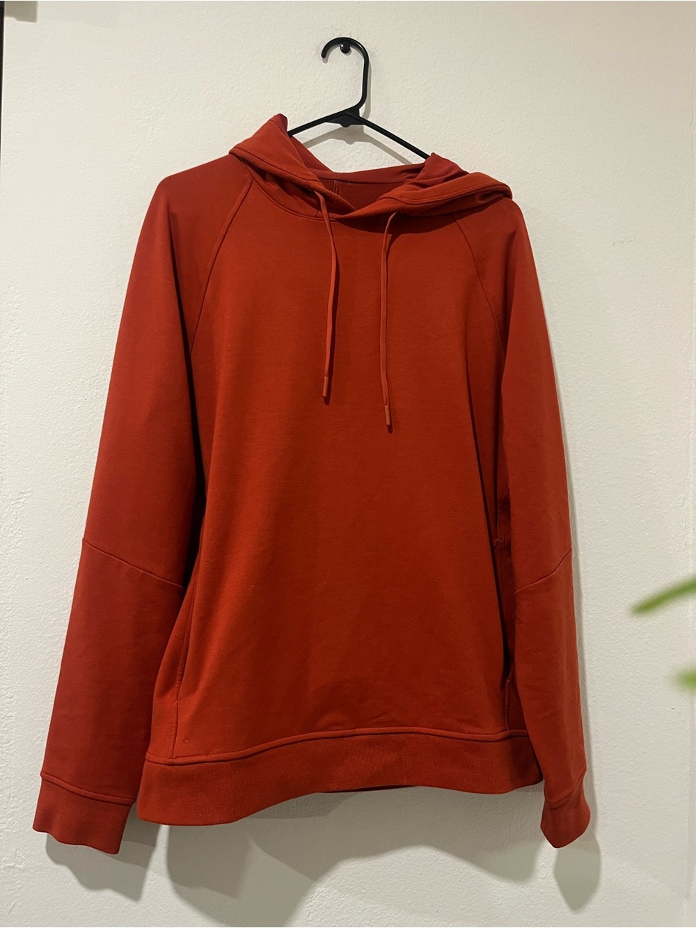 Lululemon City Sweat Pullover Hoodie, Men's Medium, Canyon Orange